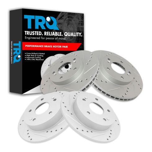 Brake Rotor Set