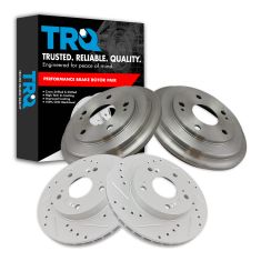 Brake Rotor Set