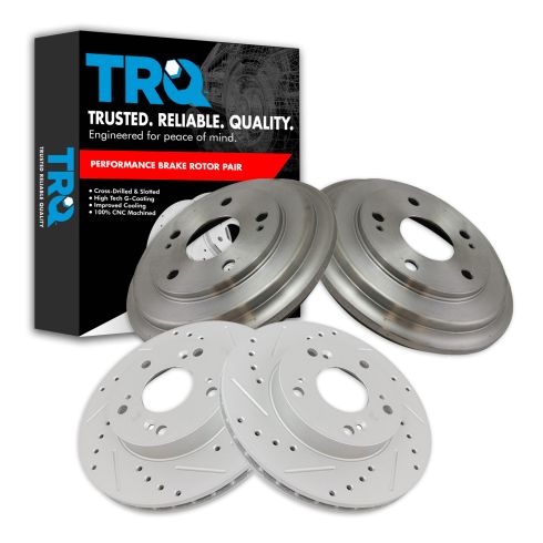 Brake Rotor Set