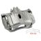 Front Ceramic Performance Brake Kit with Calipers