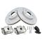 Brake Pad & Rotor Kit