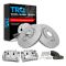 Brake Pad & Rotor Kit