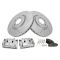 Brake Pad & Rotor Kit