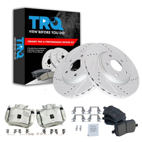 Brake Pad & Rotor Kit