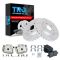 Brake Pad & Rotor Kit