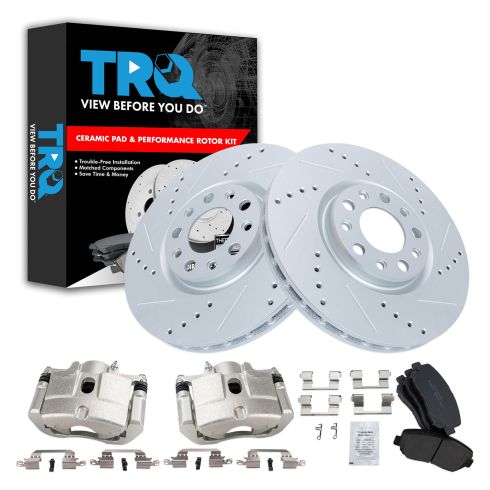 Brake Pad & Rotor Kit