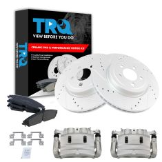 Brake Pad & Rotor Kit