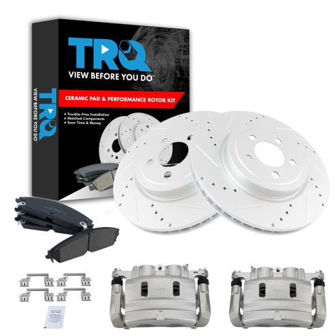 Brake Pad & Rotor Kit