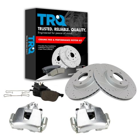 Brake Pad & Rotor Kit