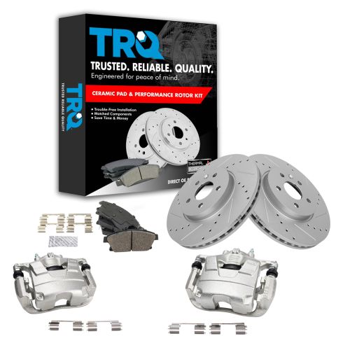 Brake Pad & Rotor Kit