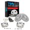 Brake Pad & Rotor Kit