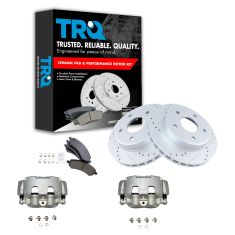 Brake Pad & Rotor Kit