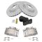 Brake Pad & Rotor Kit