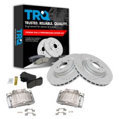 Brake Pad & Rotor Kit