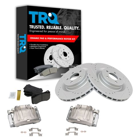 Brake Pad & Rotor Kit