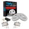 Brake Pad & Rotor Kit
