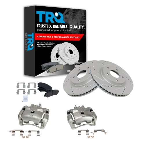 Brake Pad & Rotor Kit