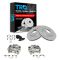 Brake Pad & Rotor Kit