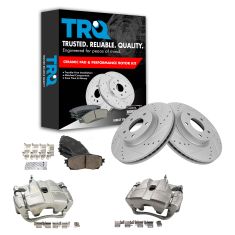Brake Pad & Rotor Kit