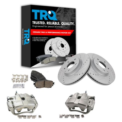 Brake Pad & Rotor Kit