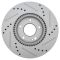 Front Ceramic Performance Brake Kit with Calipers