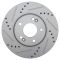 Front Ceramic Performance Brake Kit with Calipers