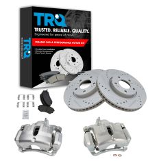 Brake Pad & Rotor Kit