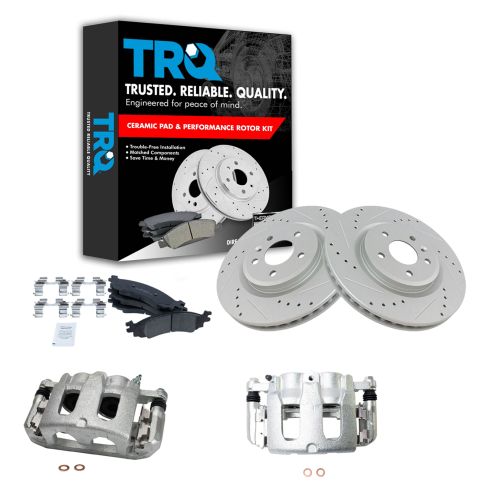 Brake Pad & Rotor Kit