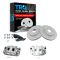 Brake Pad & Rotor Kit