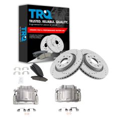 Brake Pad & Rotor Kit