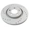 Front Ceramic Performance Brake Kit with Calipers