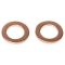 Front Ceramic Performance Brake Kit with Calipers