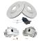 Brake Pad & Rotor Kit