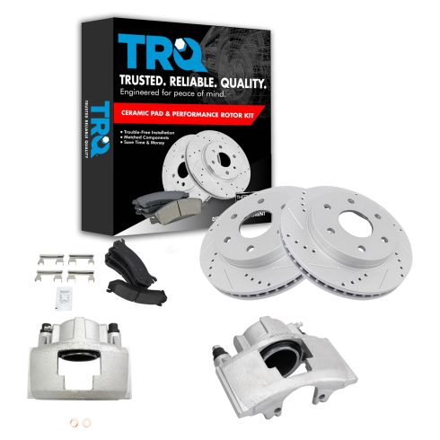 Brake Pad & Rotor Kit