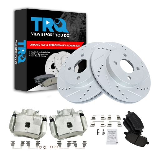Brake Pad & Rotor Kit