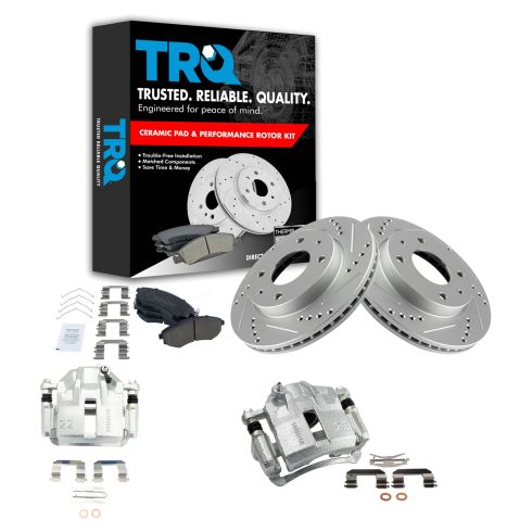 Brake Pad & Rotor Kit