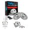 Brake Pad & Rotor Kit