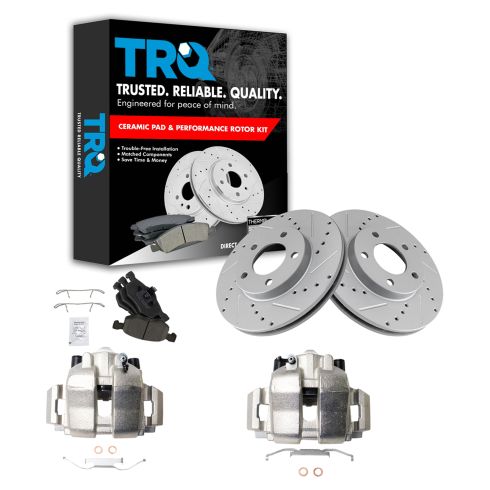 Brake Pad & Rotor Kit