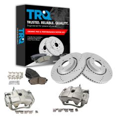 Brake Pad & Rotor Kit