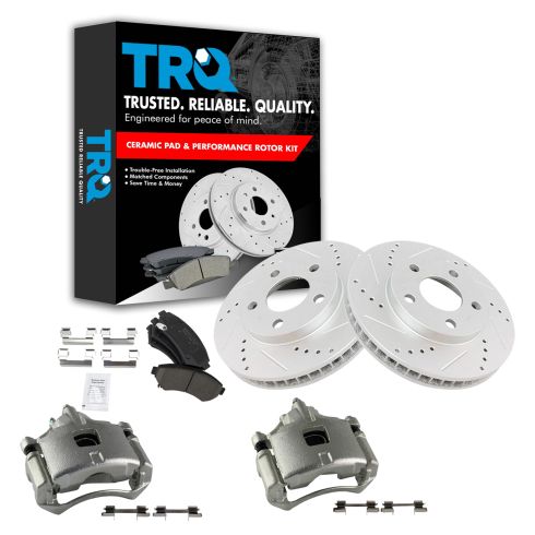 Brake Pad & Rotor Kit
