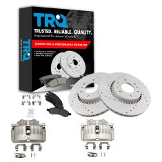 Brake Pad & Rotor Kit