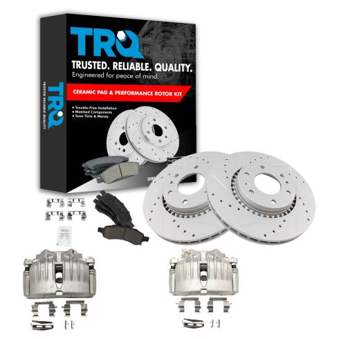 Brake Pad & Rotor Kit