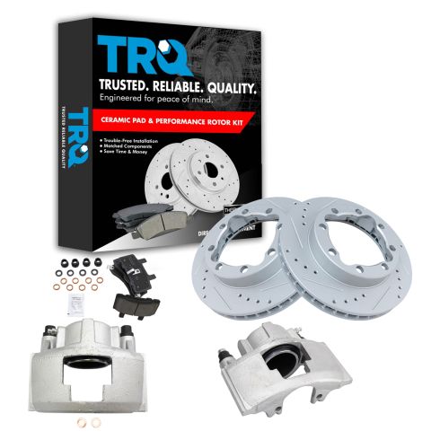 Brake Pad & Rotor Kit