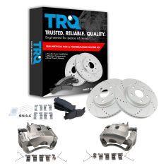 Brake Pad & Rotor Kit