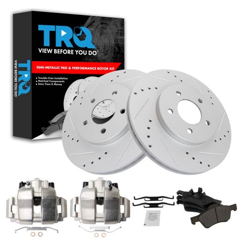 Brake Pad & Rotor Kit