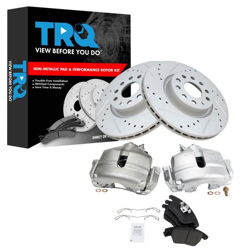 Brake Pad & Rotor Kit