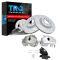 Brake Pad & Rotor Kit
