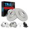 Brake Pad & Rotor Kit