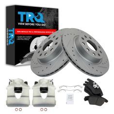 Brake Pad & Rotor Kit
