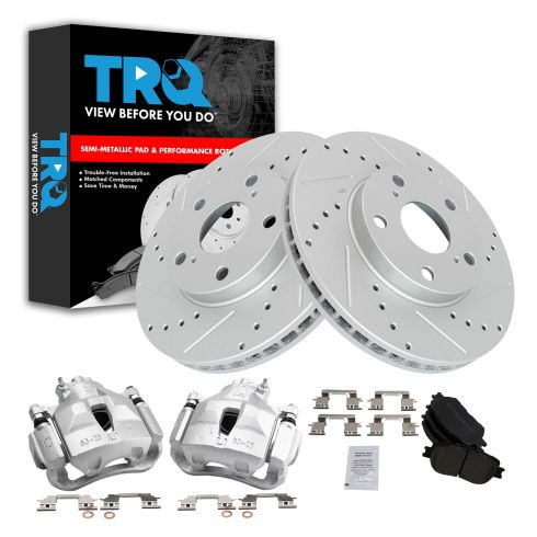 Brake Pad & Rotor Kit